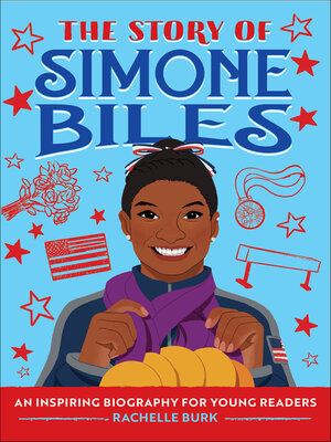 cover image of The Story of Simone Biles
